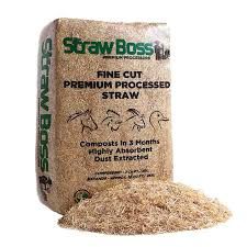 Straw Boss Fine Shred Expands to 10-12 CU Feet
