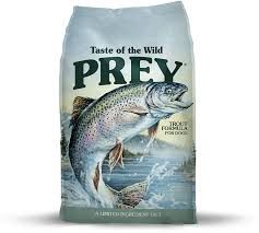 Taste of the Wild Prey Trout Limited Ingredient Formula Grain-Free Dry Dog Food, 25-lb