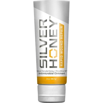 Silver Honey Rapid Wound Repair Ointment 2-OZ Tube