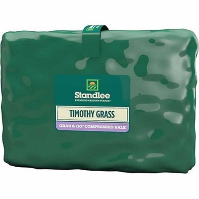 Standlee Grab &amp; Go Timothy Grass Compressed Bale