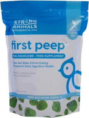 Strong Animals First Peep Non Medicated Feed Supplement 2 lb