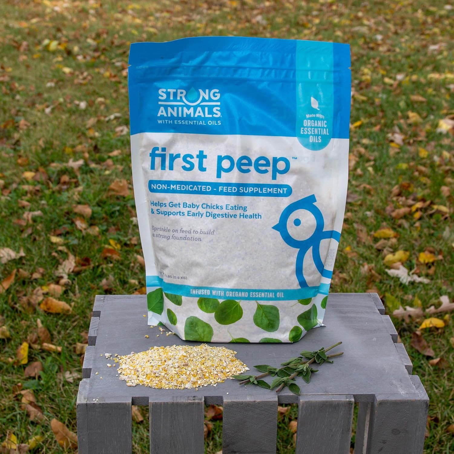 Strong Animals First Peep Non Medicated Feed Supplement 2 lb