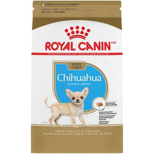 Royal Canin Chihuahua Puppy Dry Dog Food 2.5 lb