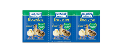 Sav-A-Chick Electrolytes