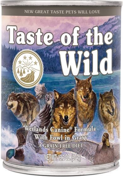 Taste of the Wild Wetlands Can Dog 12 / 13.2 oz