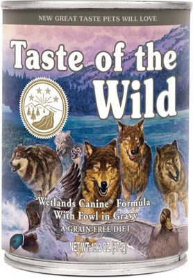 Taste of the Wild Wetlands Can Dog 12 / 13.2 oz