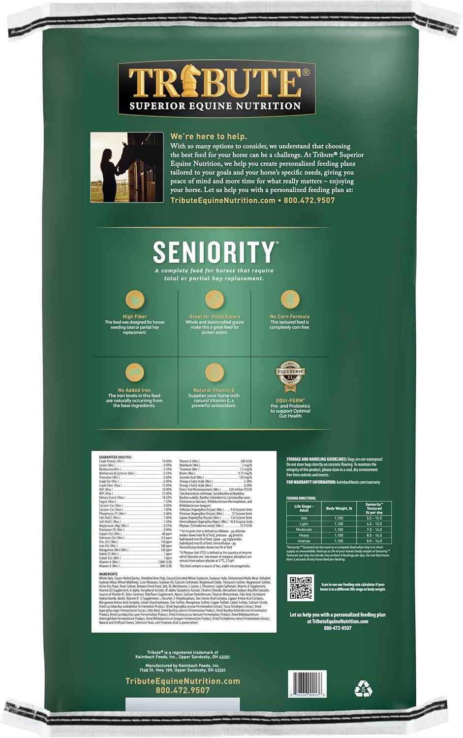 Tribute Seniority Textured