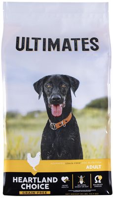 Ultimates Heartland Choice with Chicken Grain-Free Dry Dog Food, 28-lb