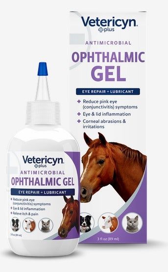 Vetericyn Plus All Animal Ophthalmic Gel - 3 oz