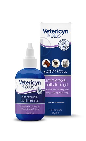 Vetericyn Plus All Animal Ophthalmic Gel - 3 oz