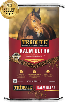 Tribute Kalm Ultra®, Pelleted, High Fat Horse Feed 12/12/12