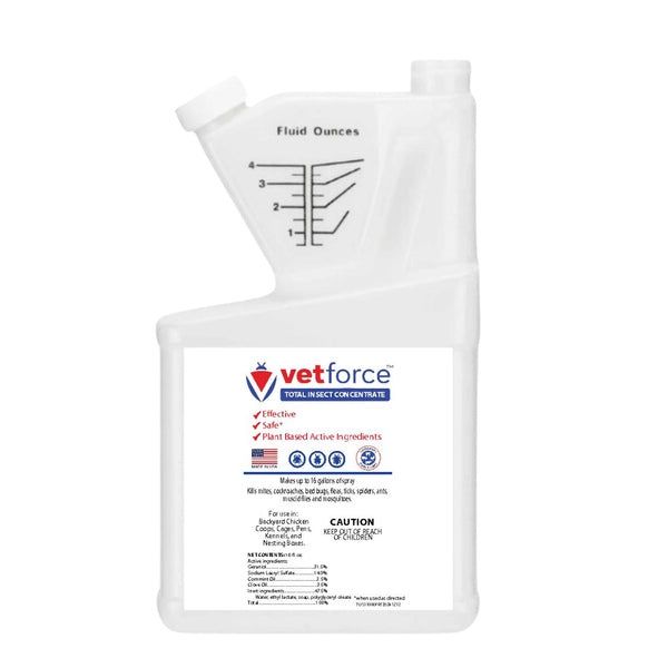 Vetforce Total Insect Concentrate All Natural 16 oz