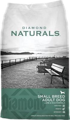 Diamond Naturals Small Breed Adult Lamb &amp; Rice Formula Dry Dog Food