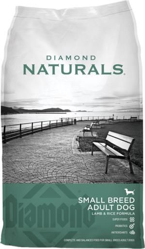 Diamond Naturals Small Breed Adult Lamb &amp; Rice Formula Dry Dog Food