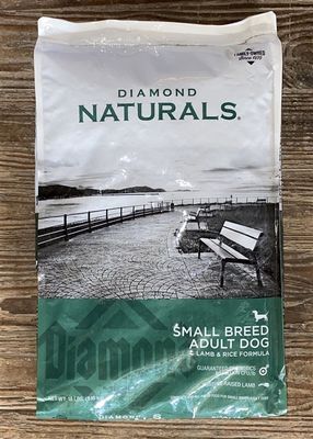 Diamond Naturals Small Breed Adult Lamb &amp; Rice Formula Dry Dog Food