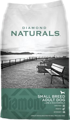 Diamond Naturals Small Breed Adult Lamb &amp; Rice Formula Dry Dog Food