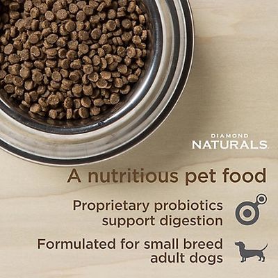 Diamond Naturals Small Breed Adult Chicken &amp; Rice Formula Dry Dog Food