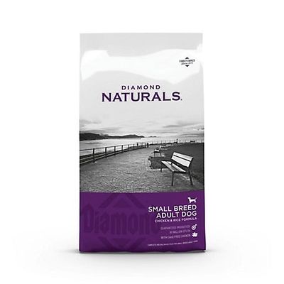 Diamond Naturals Small Breed Adult Chicken &amp; Rice Formula Dry Dog Food