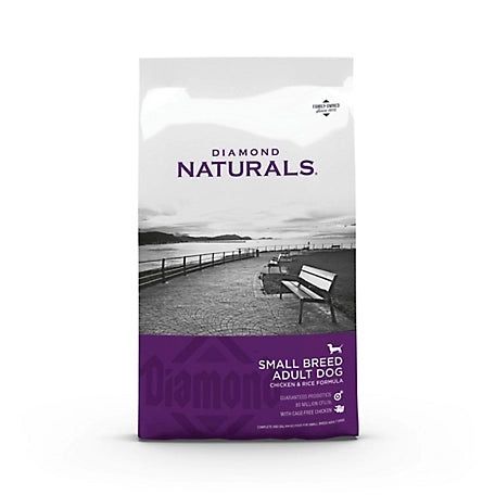 Diamond Naturals Small Breed Adult Chicken &amp; Rice Formula Dry Dog Food, Size: 6 lb