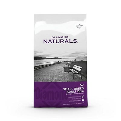 Diamond Naturals Small Breed Adult Chicken &amp; Rice Formula Dry Dog Food
