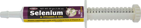 SELENIUM &amp; VITAMIN E ORAL GEL, Style: 30 ML