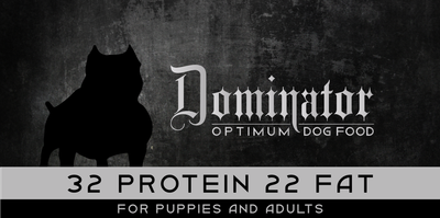Dominator Optimum Dog Food 32/22 Adult &amp; Puppy Formula
