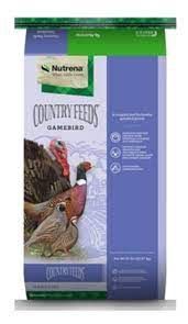 Nutrena CF 21% Gamebird grower 50lbs, Color: 10 lb