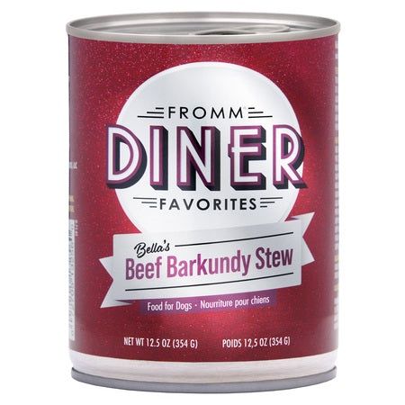 Fromm Diner Bella's Beef Barkundy Stew 12.5 oz, Quantity pricing: Case of 12 price