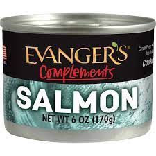 Evanger's Complements Salmon Wet Dog &amp; Cat Food Grain-Free