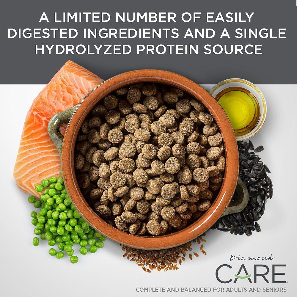 Diamond Care Sensitive Skin Formula Adult Limited Ingredient Grain-Free Dry Dog Food