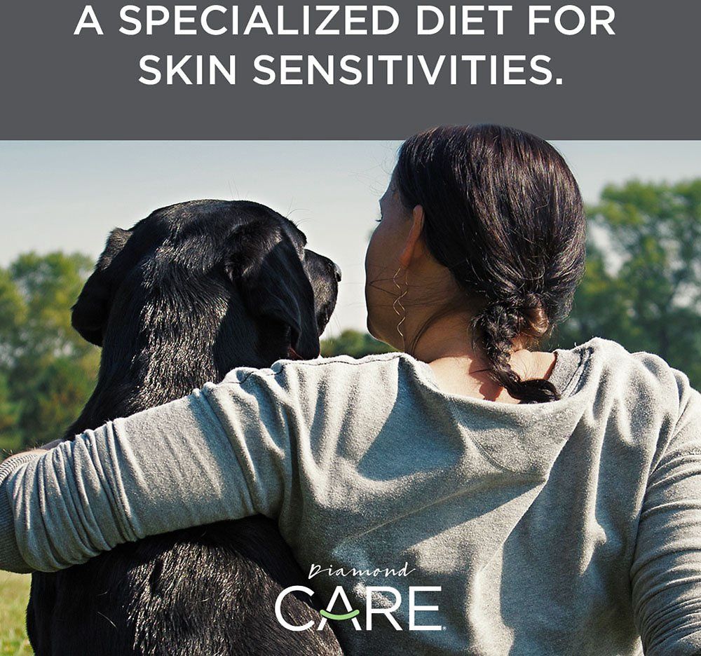 Diamond Care Sensitive Skin Formula Adult Limited Ingredient Grain-Free Dry Dog Food