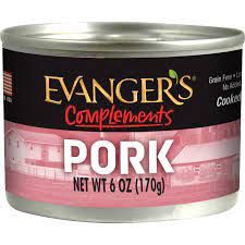 Evanger's Complements Grain Free Pork For Dogs &amp; Cats