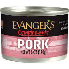 Evanger's Complements Grain Free Pork For Dogs &amp; Cats