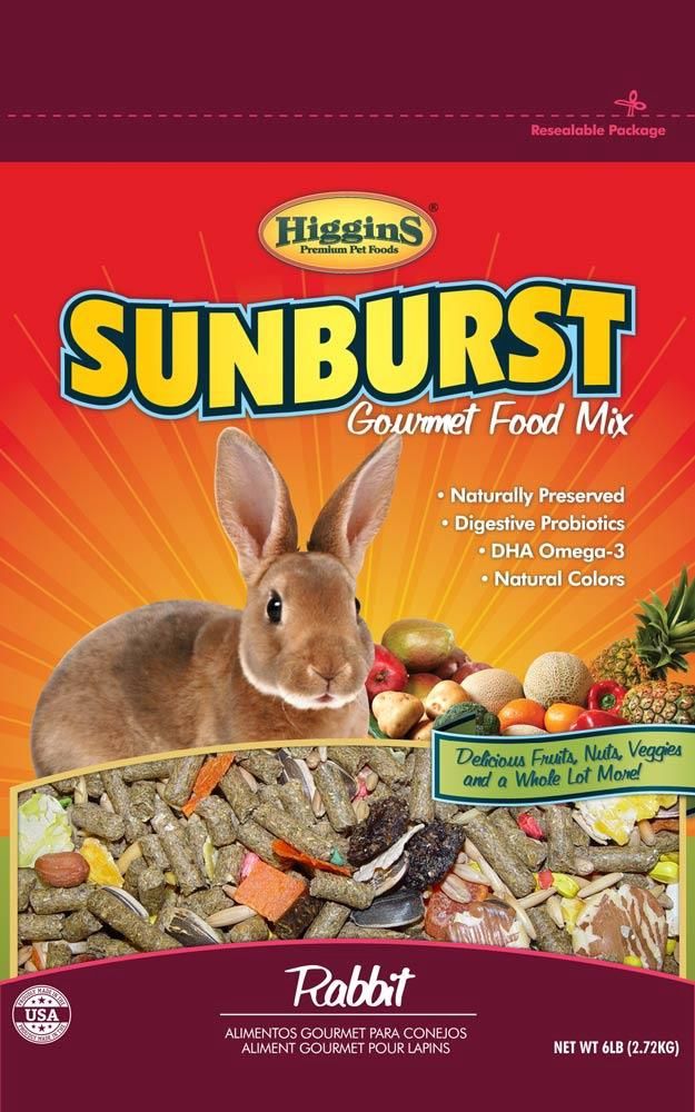 Sunburst Gourmet Rabbit, Size: 3 lb