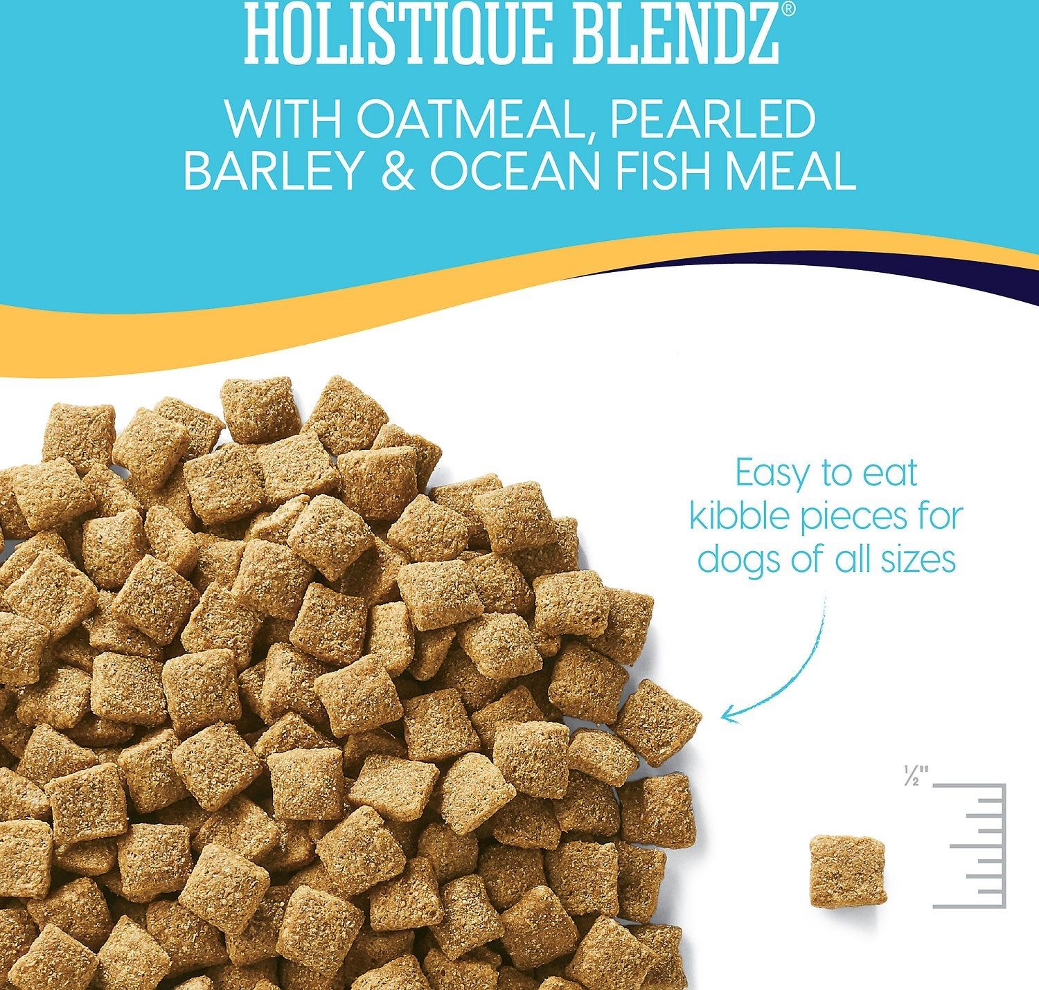 Solid Gold Holistique Blendz Oatmeal Barley &amp; Ocean Fish Complete Health Dog Food