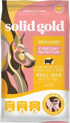 Solid Gold Hund-N-Flocken Lamb, Brown Rice, &amp; Barley Recipe