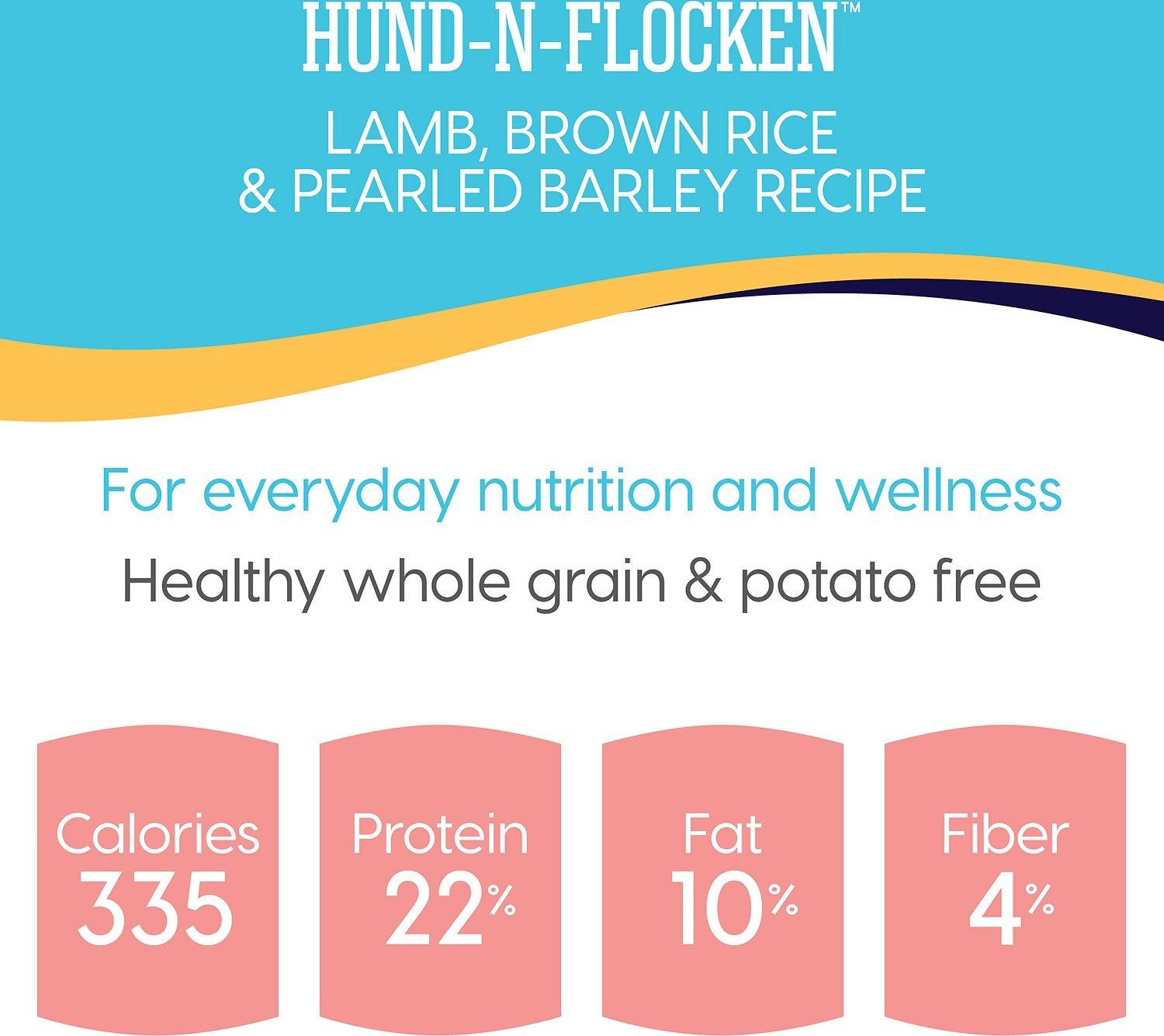 Solid Gold Hund-N-Flocken Lamb, Brown Rice, &amp; Barley Recipe