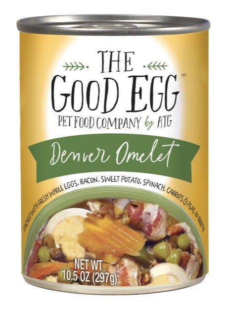 The Good Egg Denver Omelet Dog Food 10.5 oz, Size: 11 oz Can