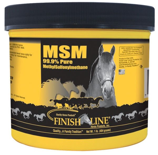 Finish Line MSM, Size: 1 LB