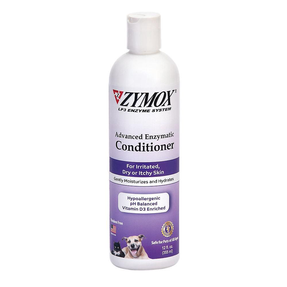 Zymox Advanced Enzymatic Conditioner for Dogs &amp; Cats, 12-oz