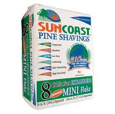 Suncoast Pine Flake Shavings Kiln Dried Animal Bedding