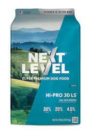 Next Level Hi-Pro 30LS All Life Stage Dry Dog Food, Size15lb: 15lb