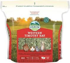 Western Oxbow Timothy Hay Various Sizes REWARDS PROGRAM BUY 6 GET 1 FREE