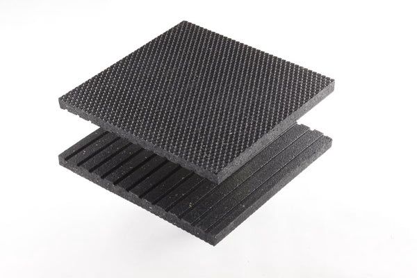 Heavy Rubber Stall Mat, 4'X 6' 3/4", Color: Honeycomb