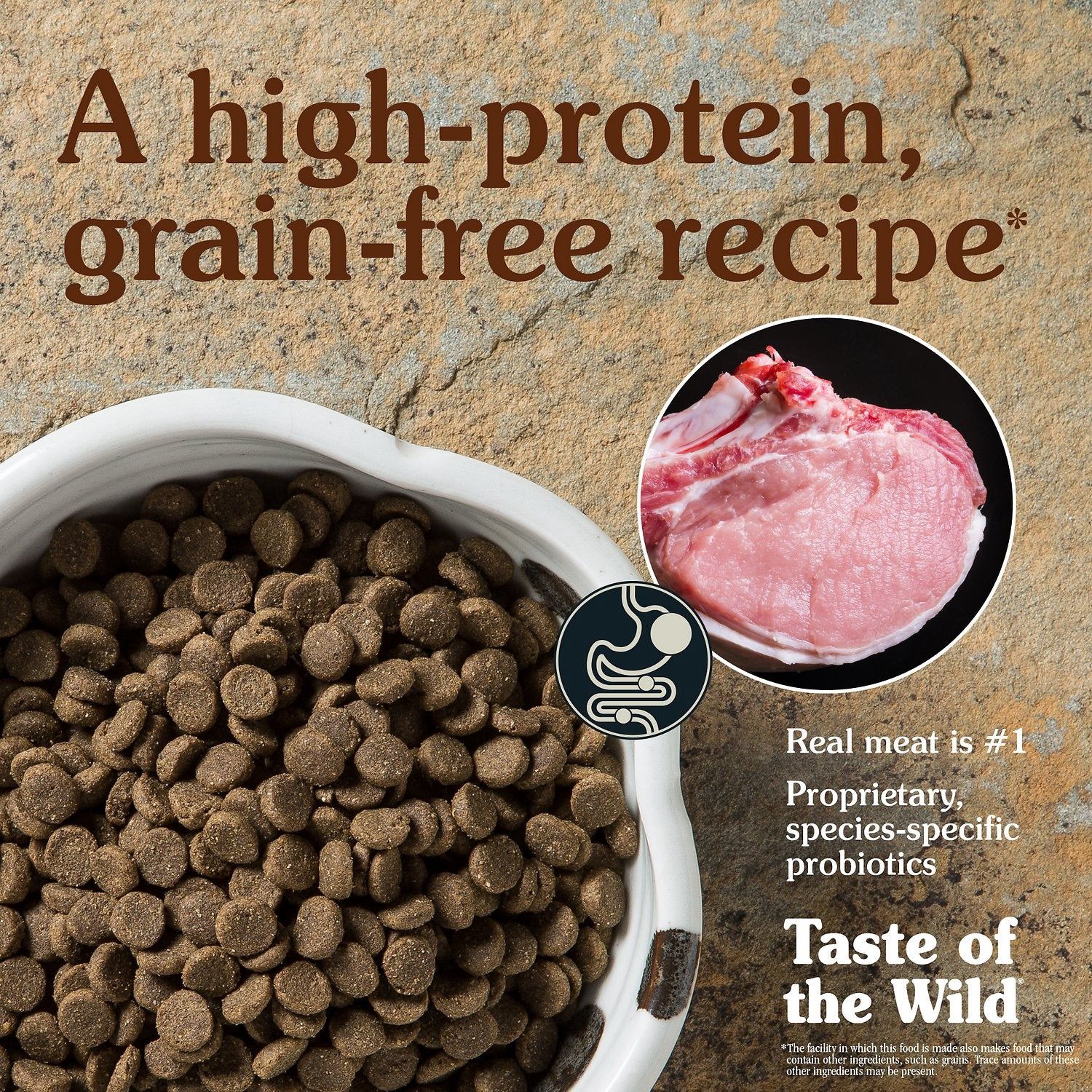 Taste of the Wild Southwest Canyon Wild Boar Grain Free Dog Food