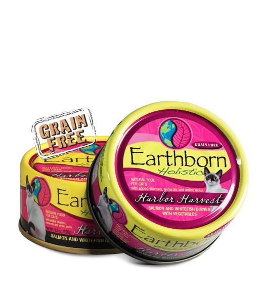 Earthborn Holistic Harbor Harvest™ Canned Cat Food, Color: 3 oz