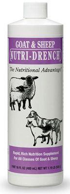 NUTRI-DRENCH GOAT &amp; SHEEP
