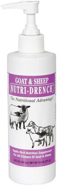 NUTRI-DRENCH GOAT &amp; SHEEP, Size: 8 oz