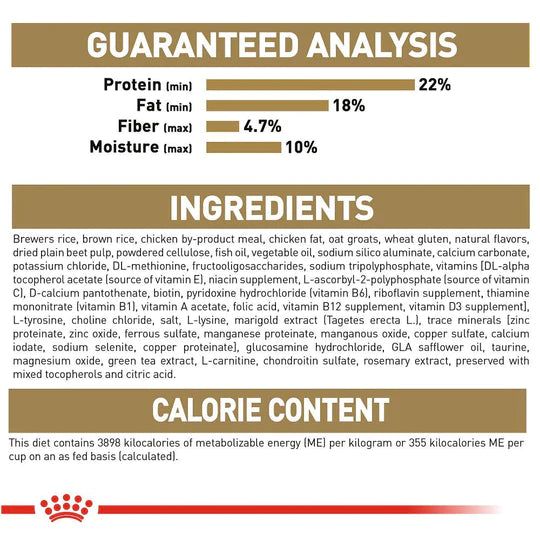 Royal Canin Breed Shih Tzu Adult Dry Dog Food