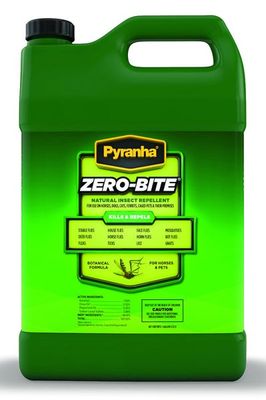 Pyranha Zero-Bite Natural Insect Repellent, various sizes